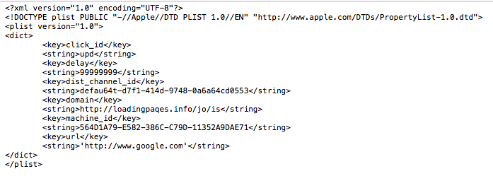 OSX Pirrit TargetingEdge Adware