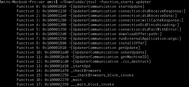 OSX Pirrit TargetingEdge Adware