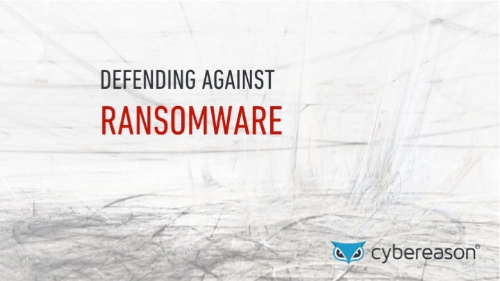 Protection from Ransomware