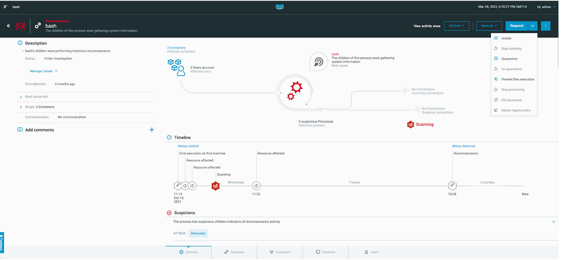 cybereason cloud workload protection