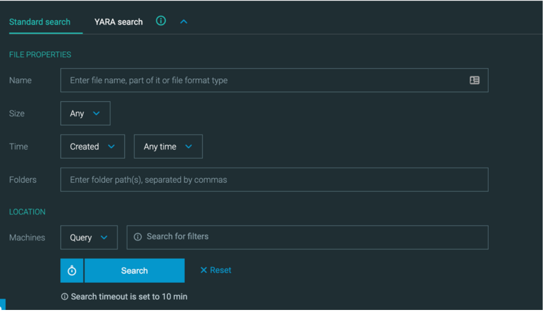 cybereason file search