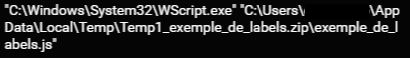 Sodinokibi / REvil WScript execution