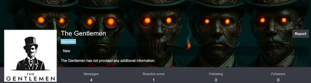 The Gentlemen" Ransomware Group Deploys Dual-Extortion Tactics, Encrypting and Exfiltrating Data 2 The Gentlemen" Ransomware Group Deploys Dual-Extortion Tactics, Encrypting and Exfiltrating Data