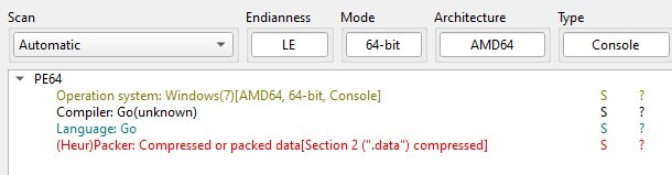 The Gentlemen" Ransomware Group Deploys Dual-Extortion Tactics, Encrypting and Exfiltrating Data 5 “Detect it Easy” analysis information.