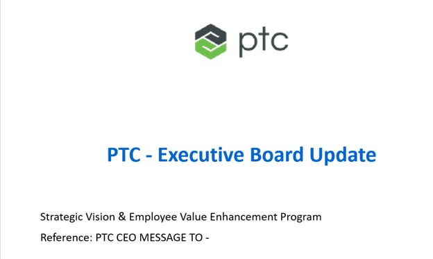 Tactics Targeting M365 and Gmail 5 PowerPoint (PPT) Presentations.