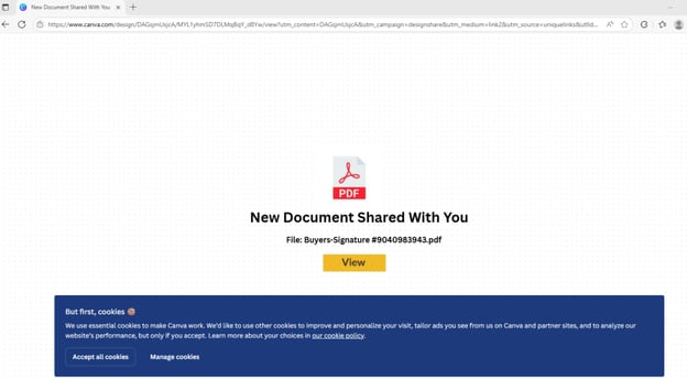 Tactics Targeting M365 and Gmail 9 Canva and Dropbox.