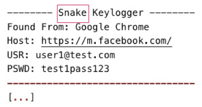 Python info-stealing malware uses Unicode to evade detection
