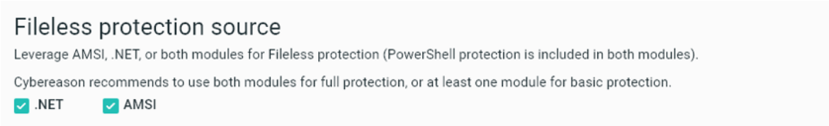 fileless protection source