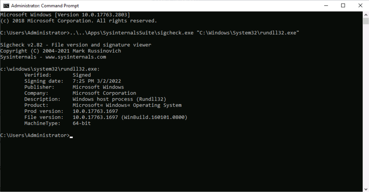 Rundll32 The Infamous Proxy for Executing Malicious Code
