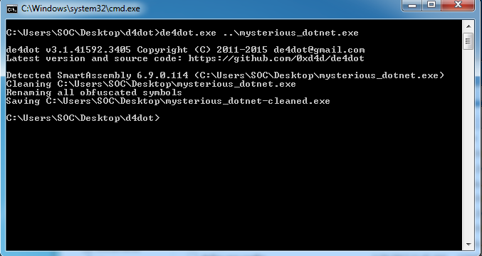 The Anatomy of a .NET Malware Dropper