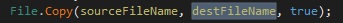 file copy operation