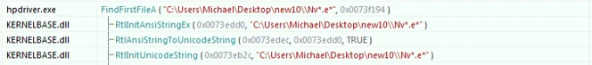 locates nvstlink.exe