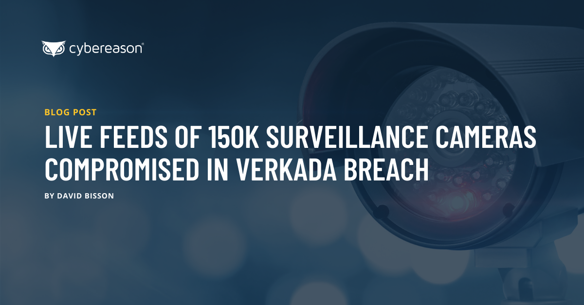 Live Feeds of 150K Surveillance Cameras Compromised in Verkada Breach