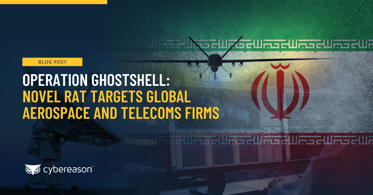 Operation GhostShell: Novel RAT Targets Global Aerospace and Telecoms Firms