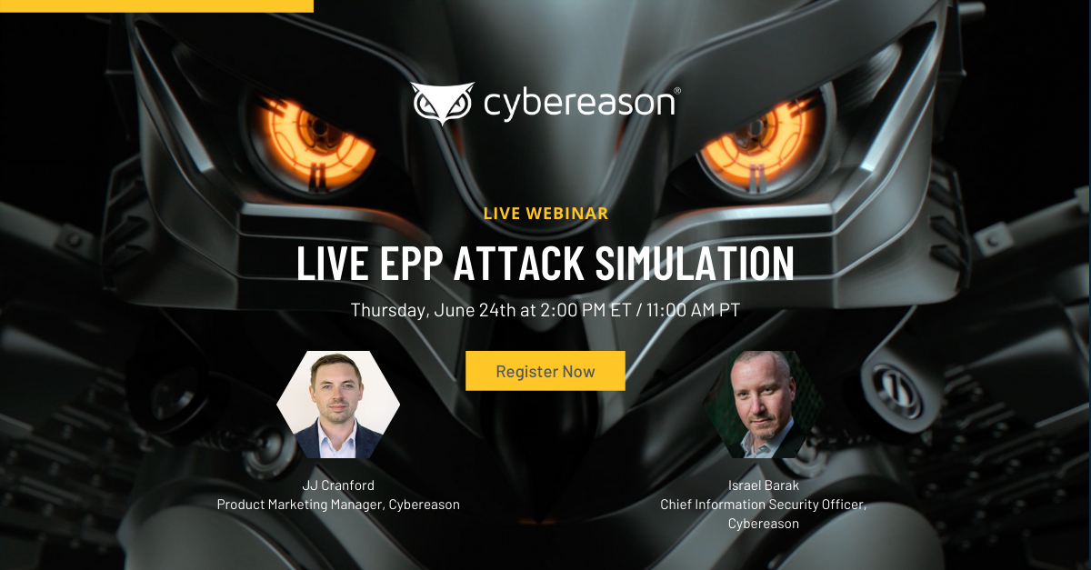 Webinar: Live Ransomware Attack Simulation