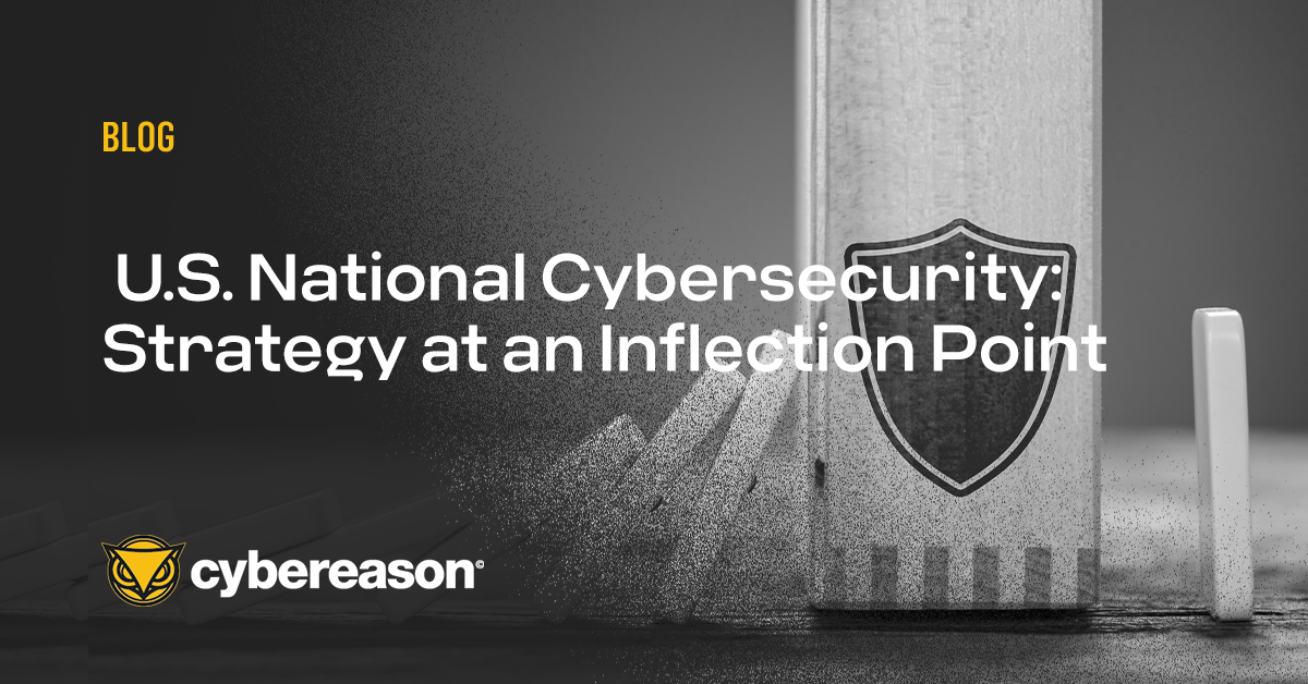 U.S. National Cybersecurity: Strategy at an Inflection Point