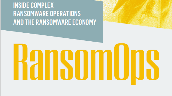 White Paper: Inside Complex RansomOps and the Ransomware Economy