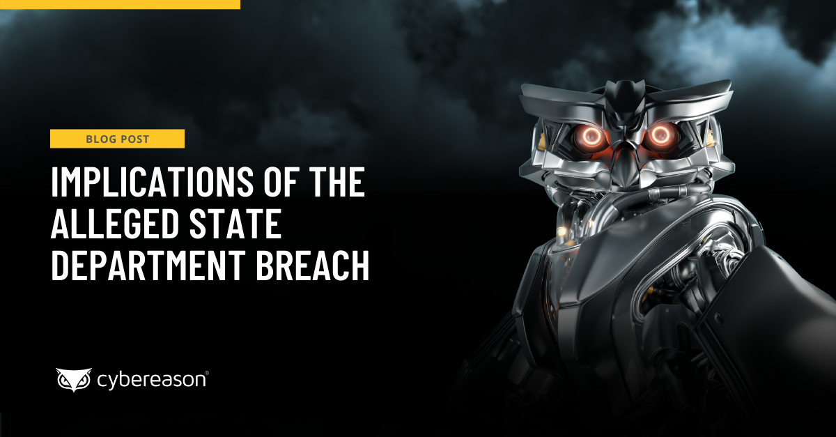 Implications of the Alleged State Department Breach