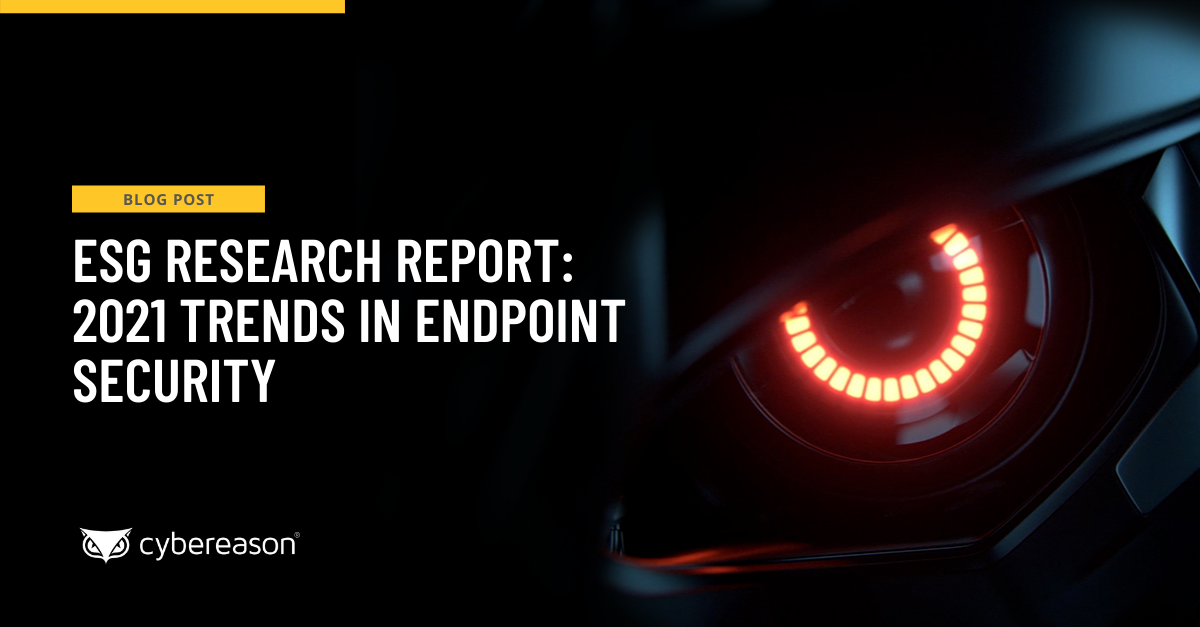 ESG Research Report: 2021 Trends in Endpoint Security