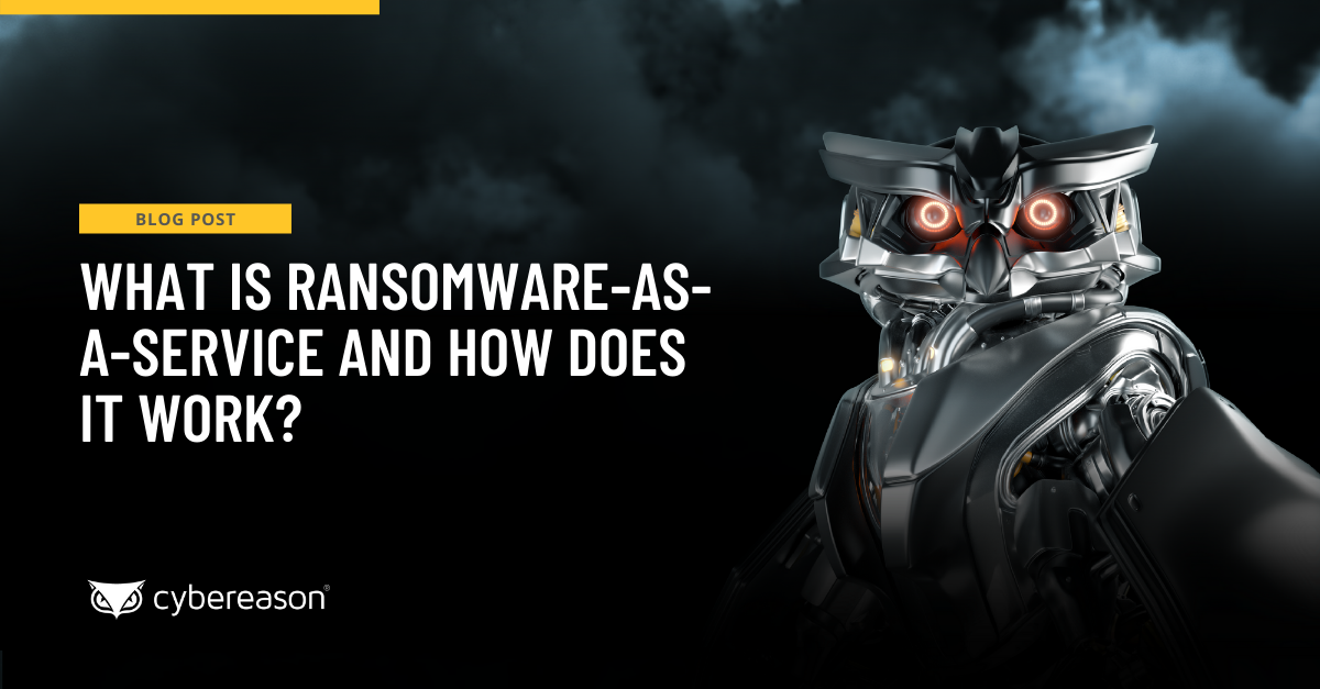 What is Ransomware-as-a-Service and How Does it Work?