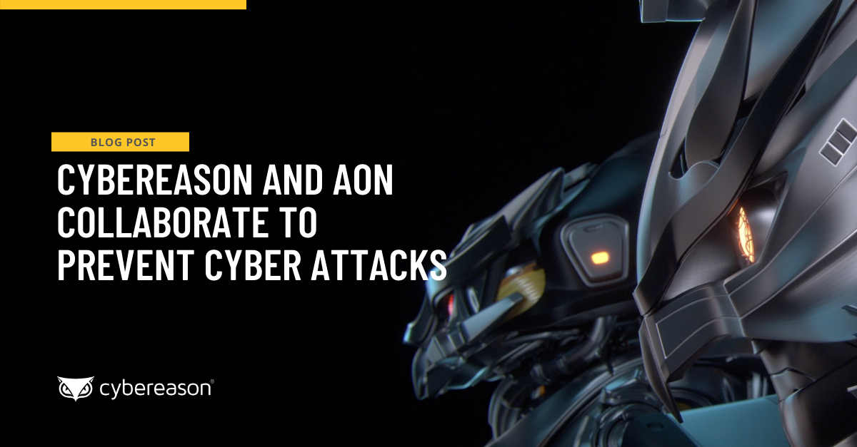 Cybereason and Aon Collaborate to Prevent Cyber Attacks