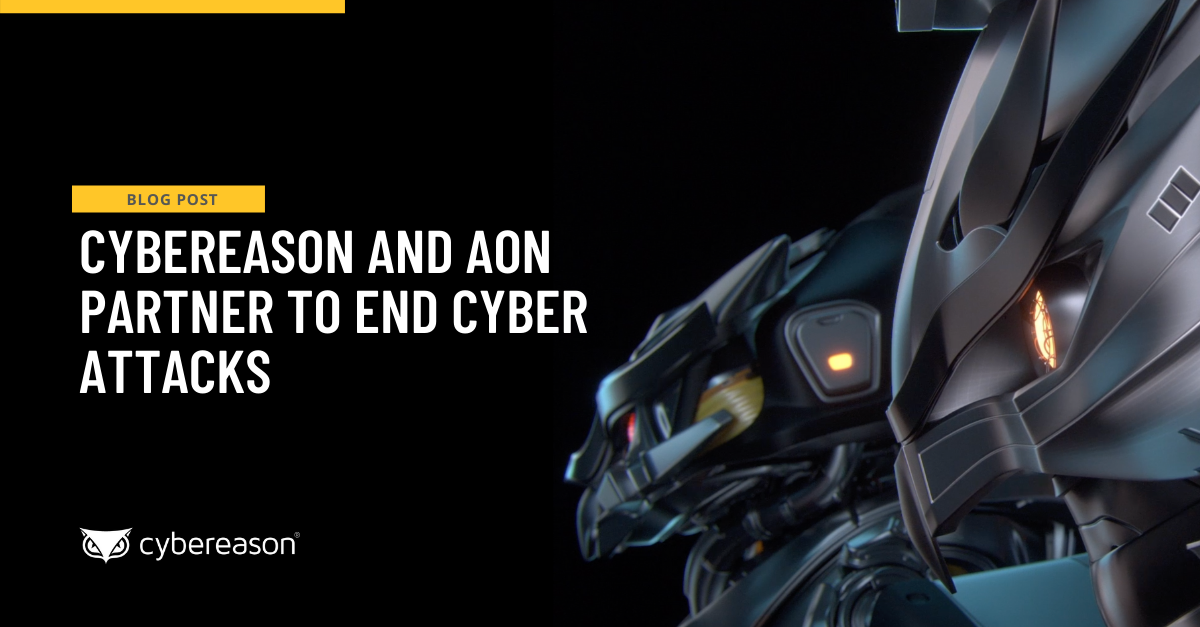 Cybereason and Aon Partner to End Cyber Attacks