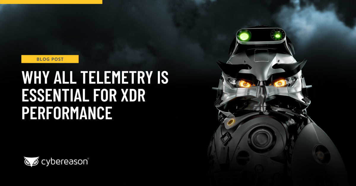 Why All Telemetry is Essential for XDR Performance