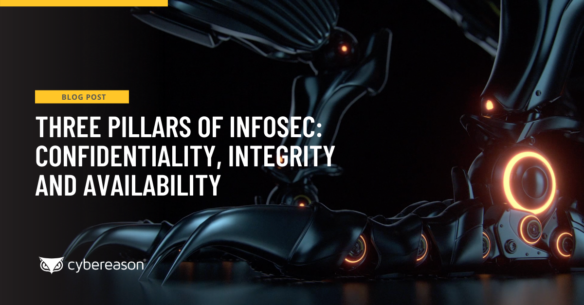 Three Pillars of Infosec: Confidentiality, Integrity and Availability