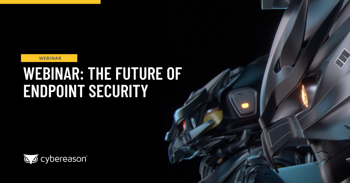 Webinar: The Future of Endpoint Security