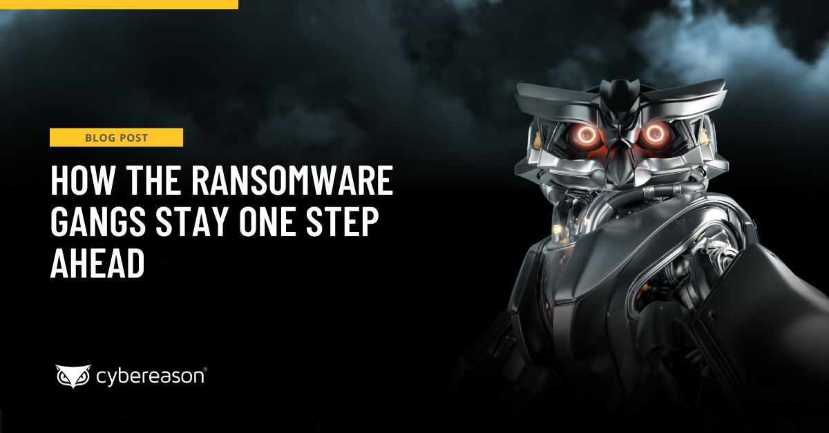 How the Ransomware Gangs Stay One Step Ahead