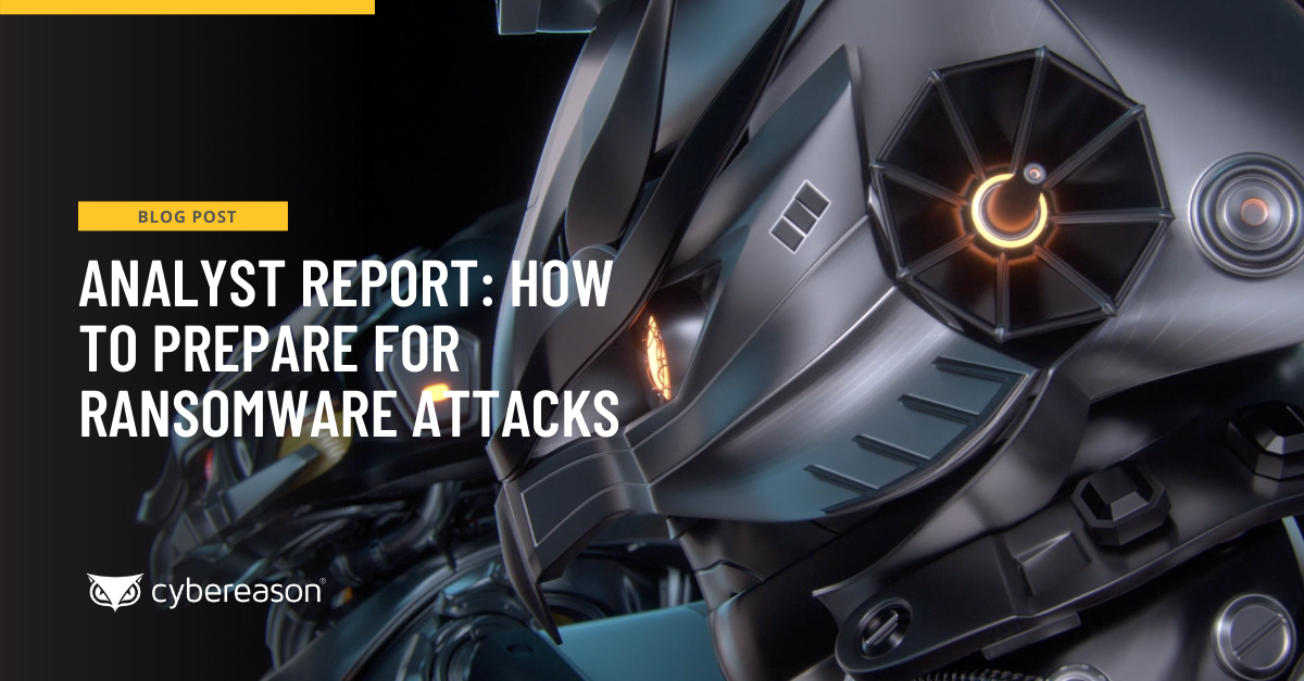 Analyst Report: How to Prepare for Ransomware Attacks