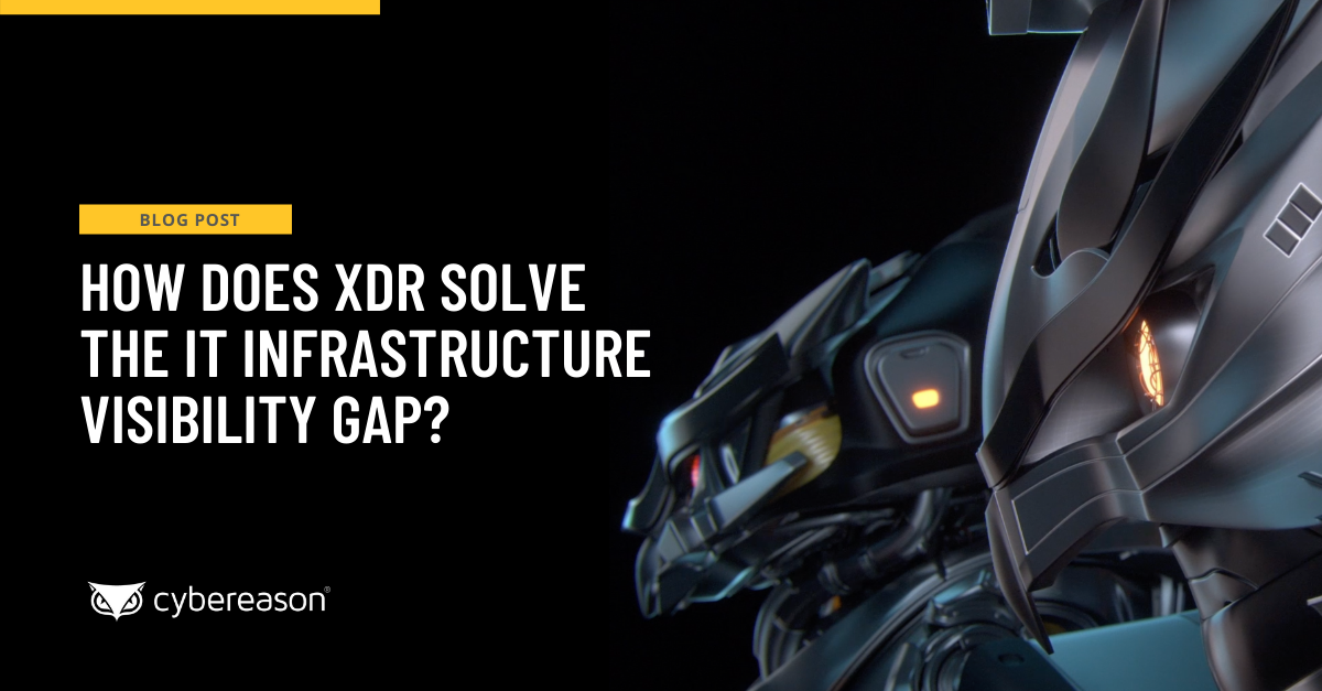 How Does XDR Solve the IT Infrastructure Visibility Gap?