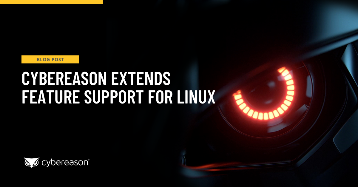 Cybereason Extends Feature Support for Linux