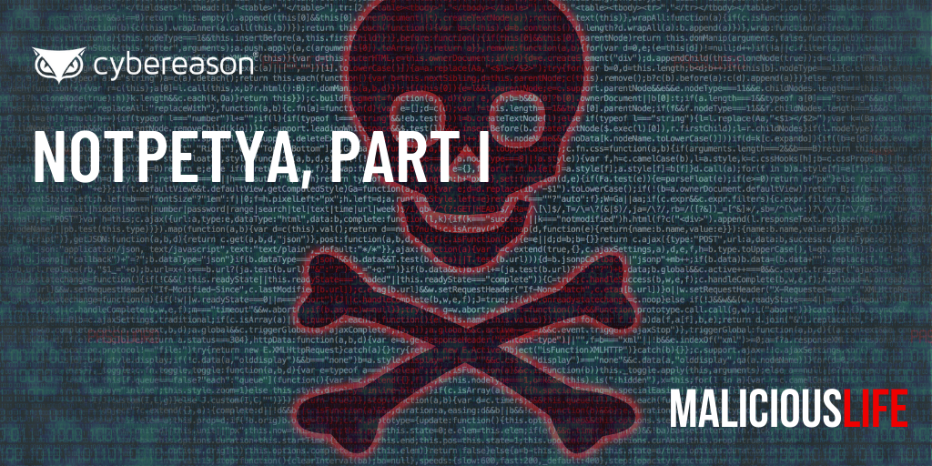 Malicious Life Podcast: Inside NotPetya, Part 1