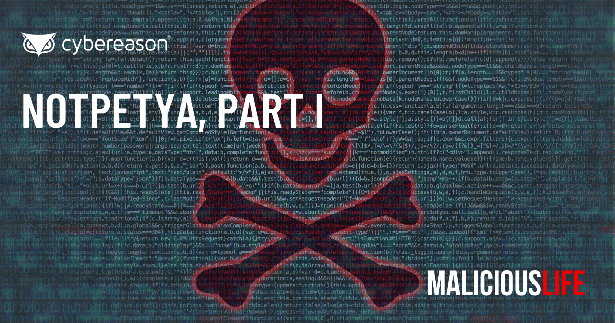 Malicious Life Podcast: Inside NotPetya, Part 1