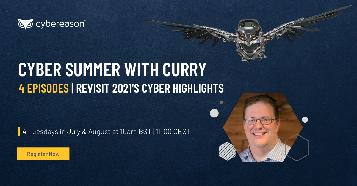 Summer Webinar Series with CSO Sam Curry