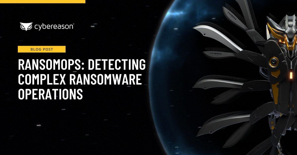 RansomOps™: Detecting Complex Ransomware Operations