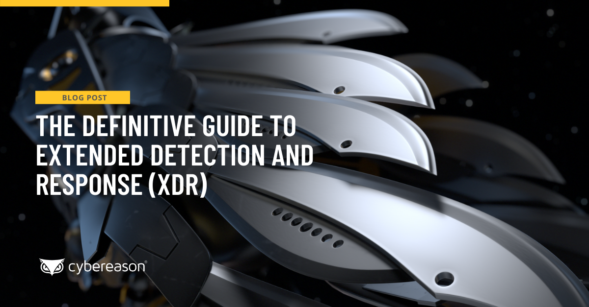 The Definitive Guide to Extended Detection and Response (XDR)