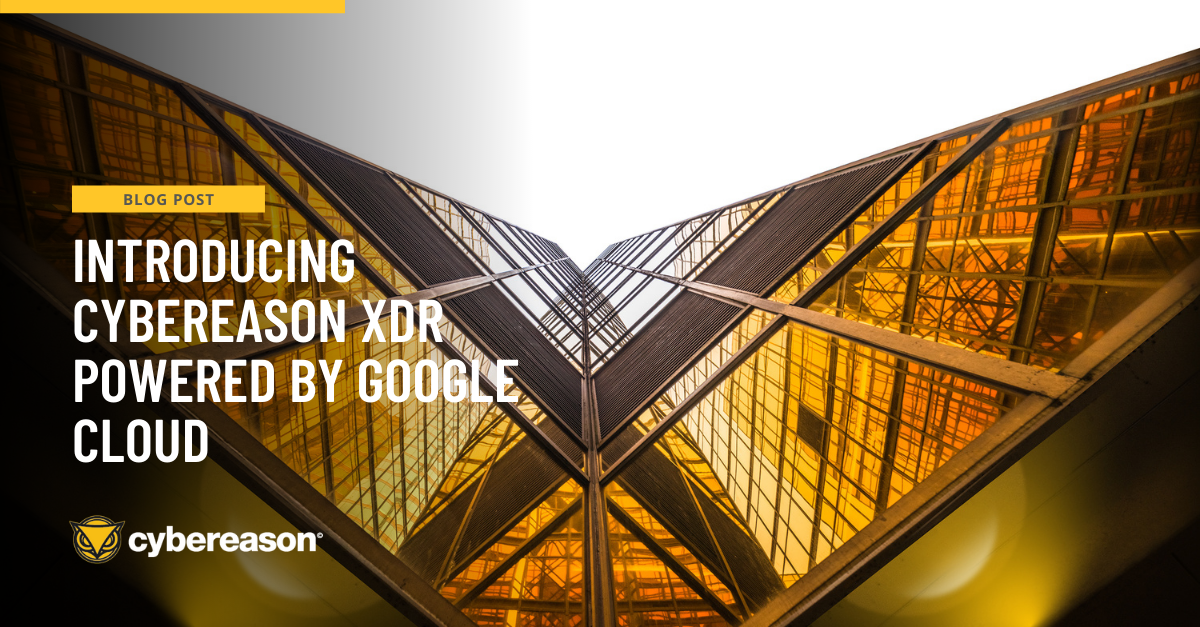 Introducing Cybereason XDR Powered by Google Cloud