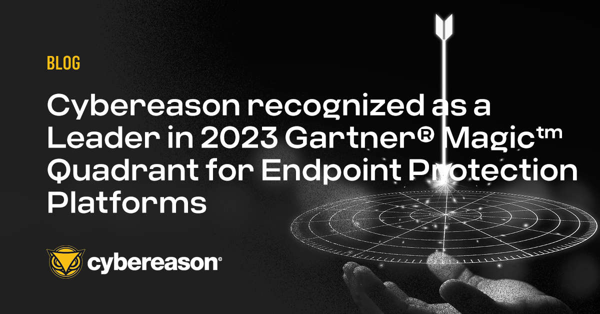 Cybereason Named a Leader in 2023 Gartner® Magic Quadrant™ for Endpoint Protection Platforms