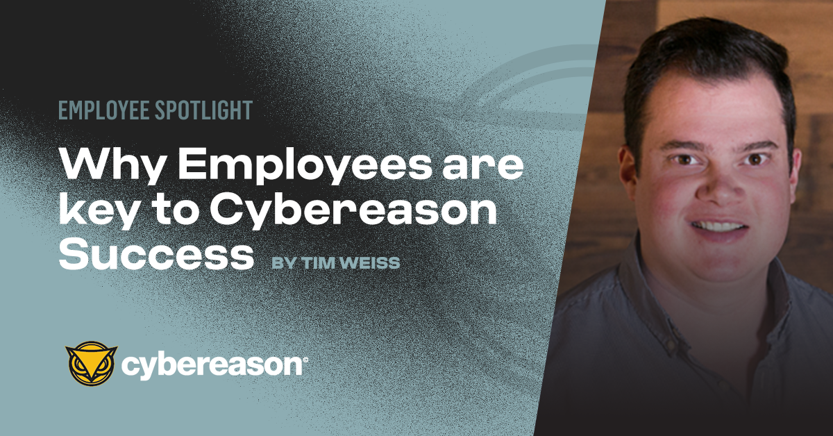 Employee Spotlight: Why People are Key to Cybereason Success