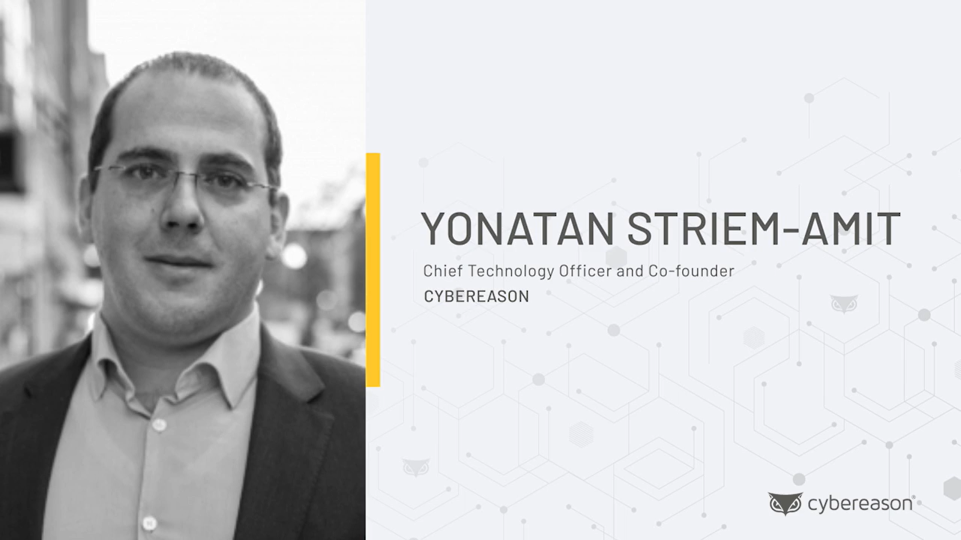 Ever Evolving: Yonatan Striem-Amit on Handling Breaches While Remote