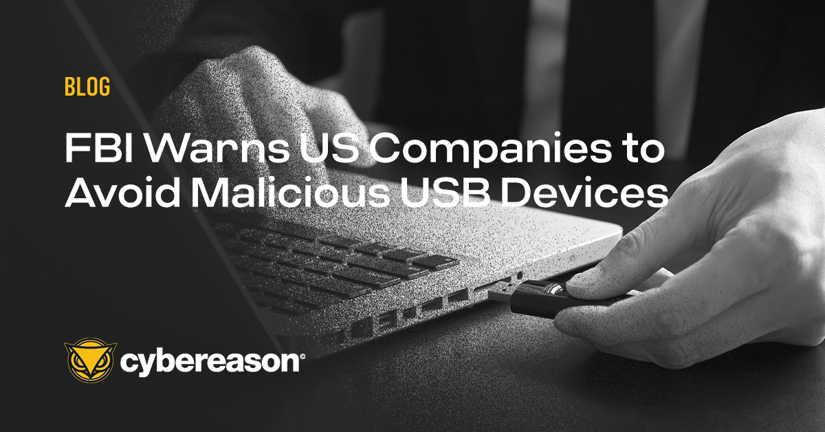 FBI Warns US Companies to Avoid Malicious USB Devices