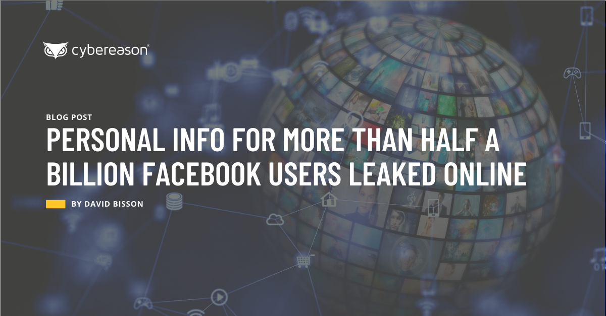 Personal Info for More Than Half a Billion Facebook Users Leaked Online