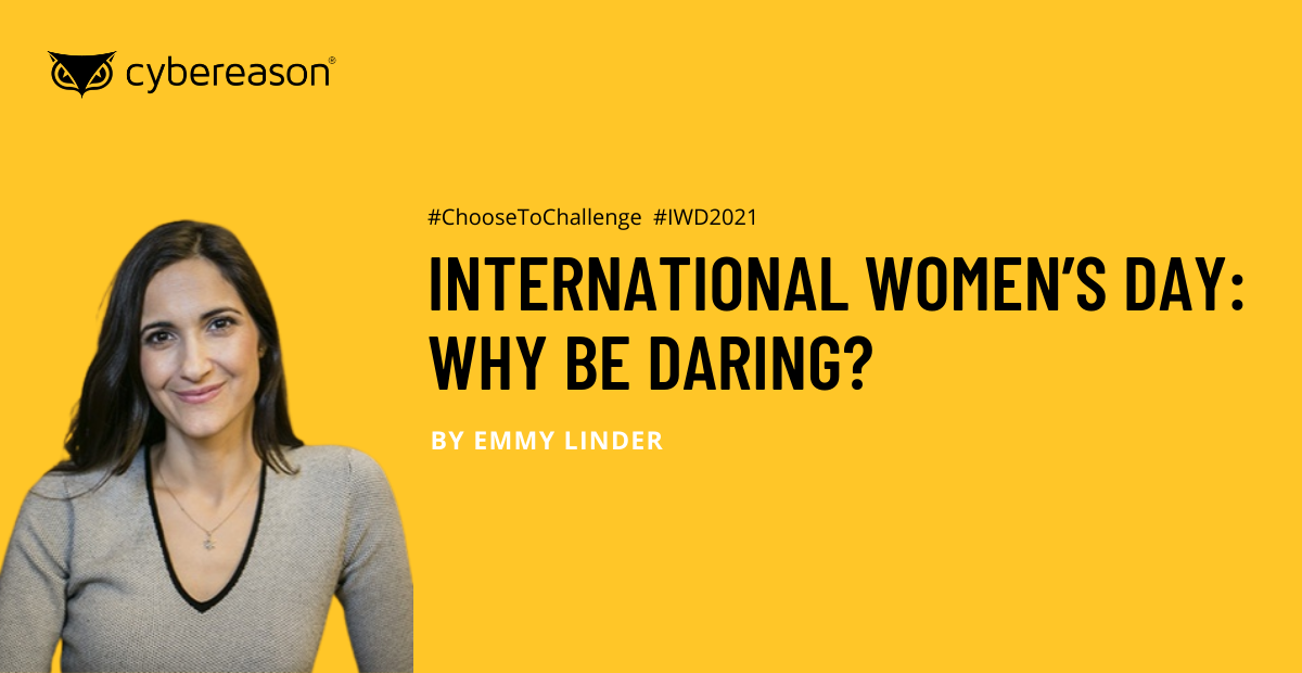 International Women's Day: Why Be Daring?